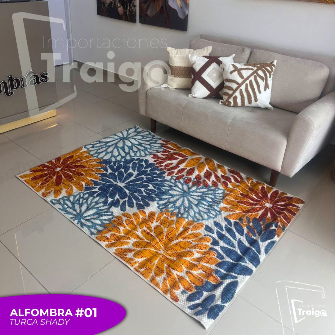 Alfombras Importadas 120x170 cm | Turcas, Egipcias y Más | Alta Calidad