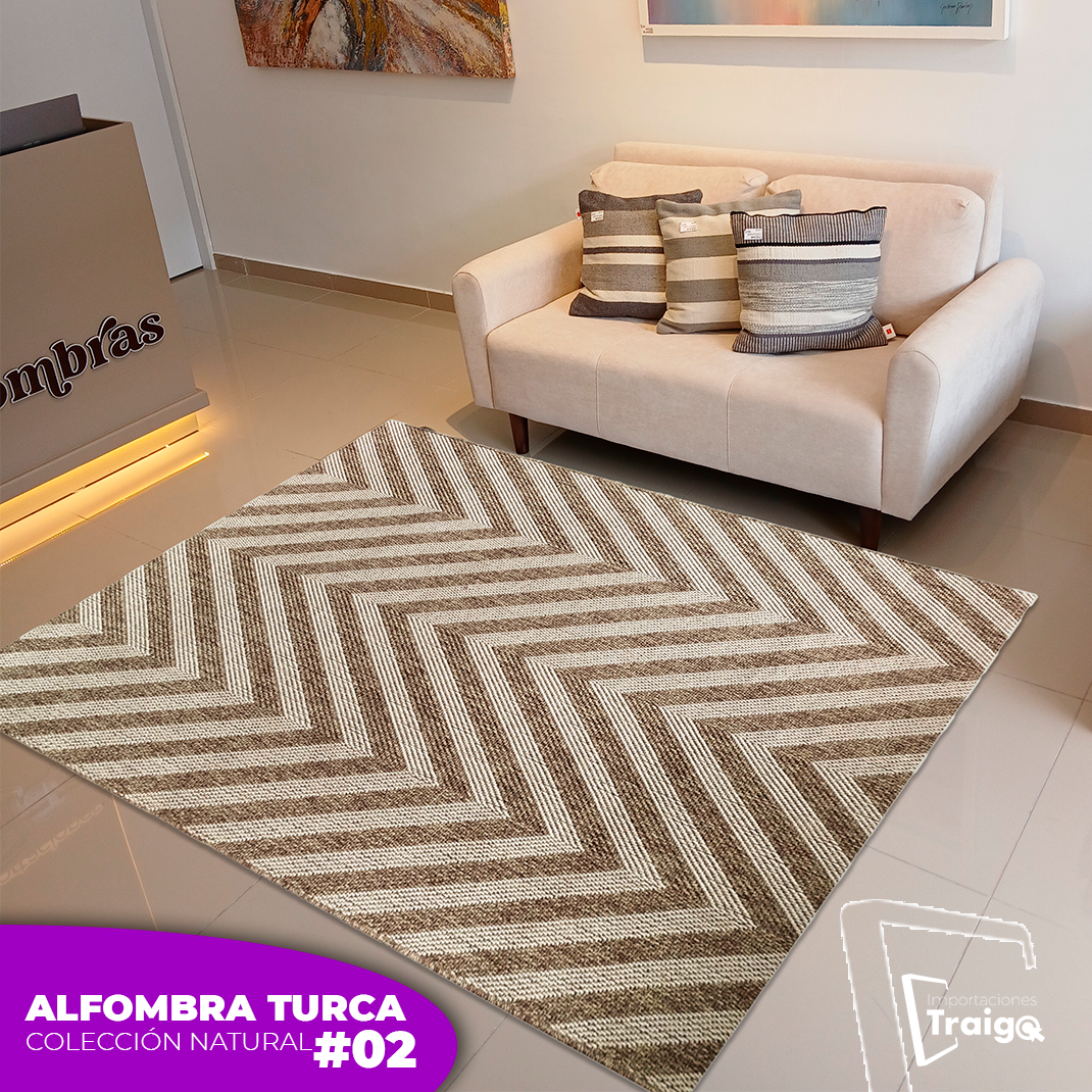 Alfombra Turca Natural