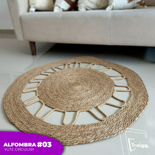 Alfombras Circulares