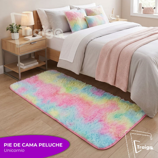 PIE DE CAMAS PELUCHE