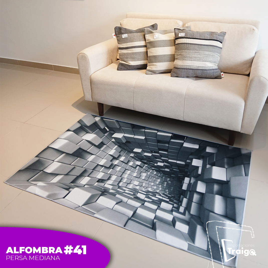 Alfombra Tipo Persa (100x150 Cm)