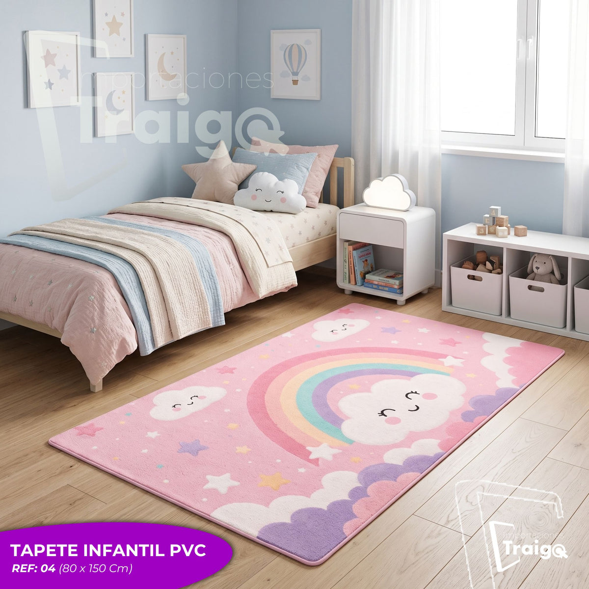 TAPETE INFANTIL PVC