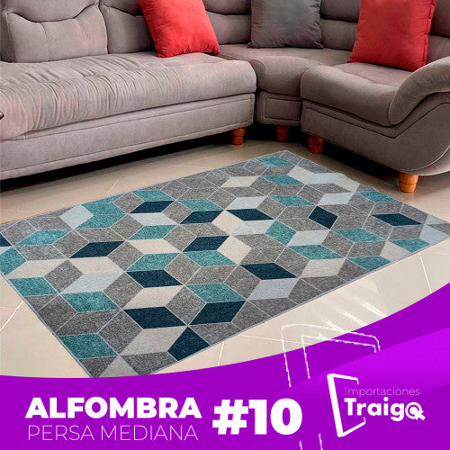 Alfombra Mediana Tipo Persa (100x150 Cm)