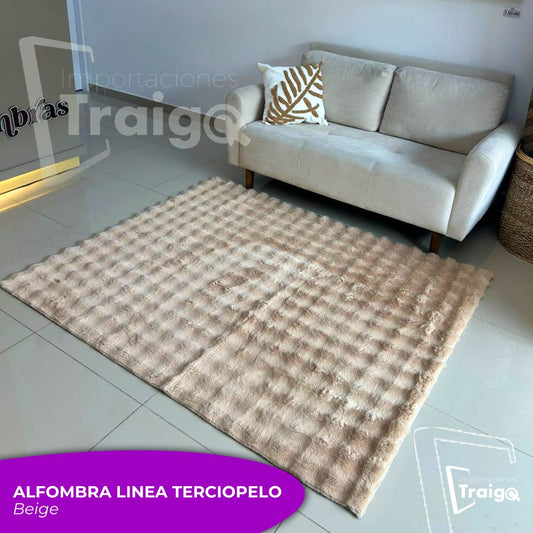 Alfombras Linea Terciopelo (150x180 Cm)