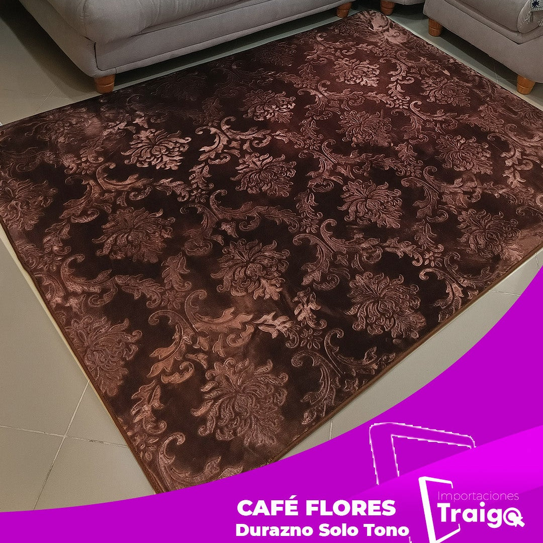 Alfombra Piel de Durazno (200x150 Cm)