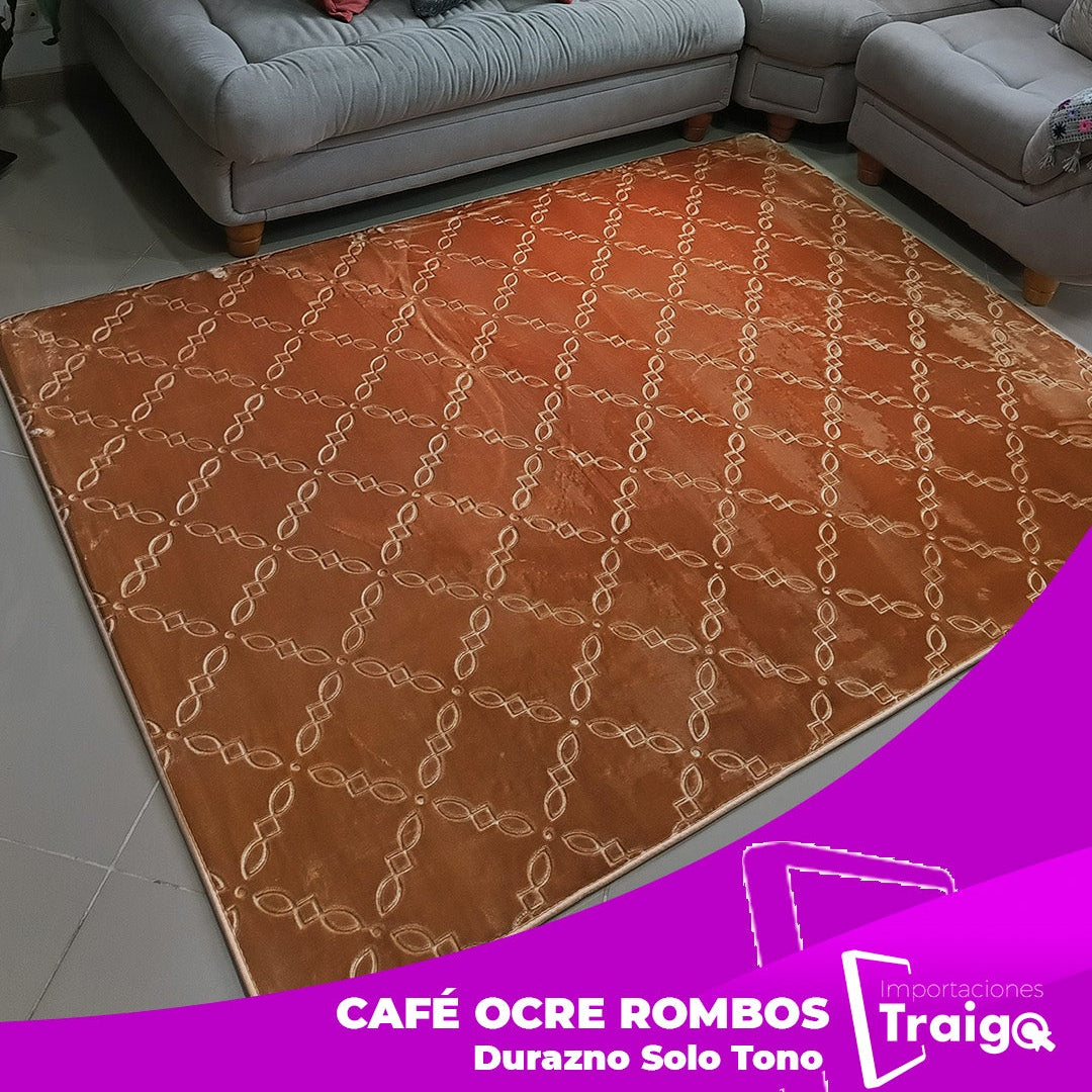 Alfombra Piel de Durazno (200x150 Cm)