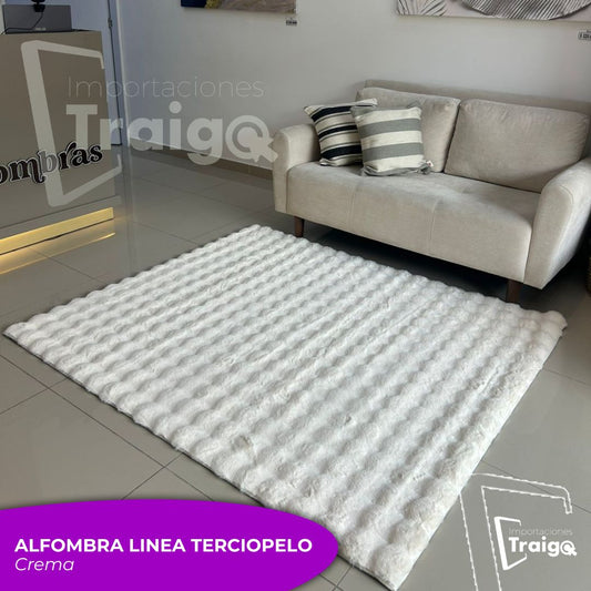Alfombras Linea Terciopelo (150x180 Cm)
