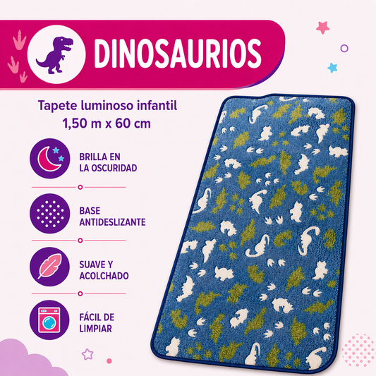 Tapete Luminoso Kids