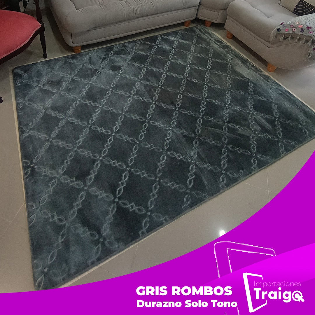 Alfombra Piel de Durazno (200x150 Cm)