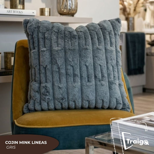 COJINES MINK LINEAS