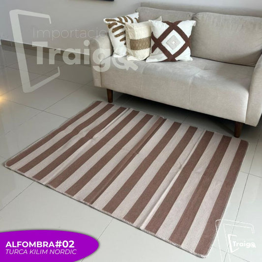 Alfombras Turcas KILIM NORDIC (100X150 Cm)