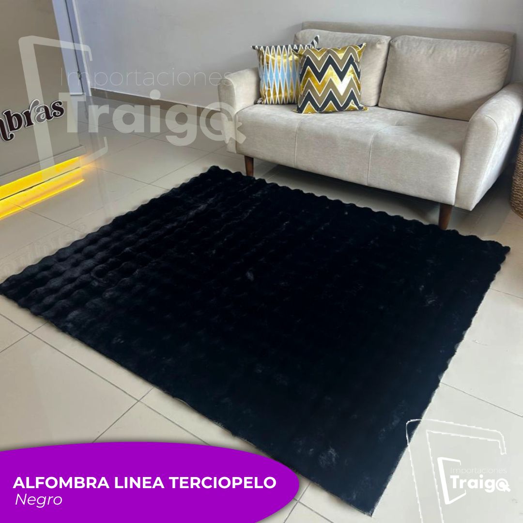 Alfombras Linea Terciopelo (150x180 Cm)