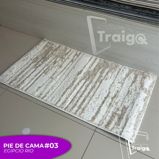 PIE DE CAMAS Y CAMINOS