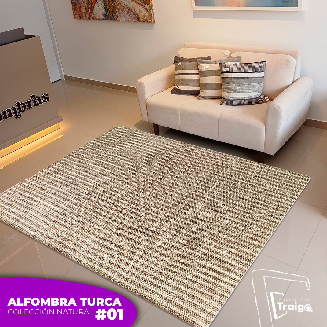 Alfombra Turca Natural
