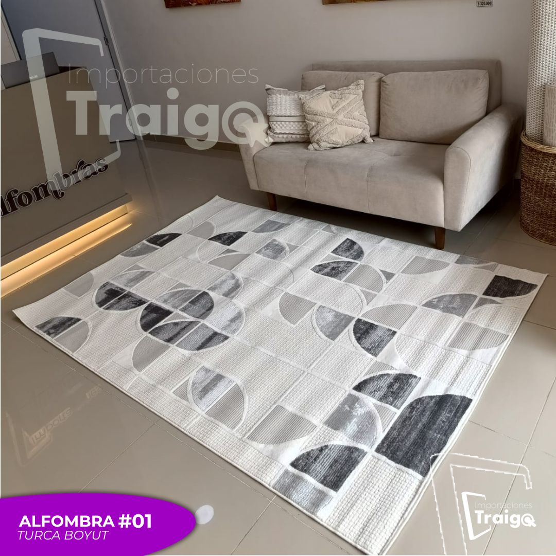 Alfombras Turcas (160X230 Cm)