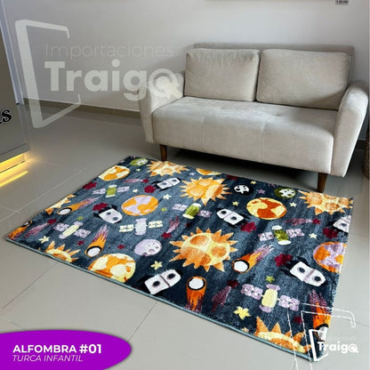 Alfombras Importadas 120x170 cm | Turcas, Egipcias y Más | Alta Calidad