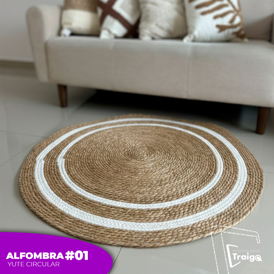 Alfombras Circulares