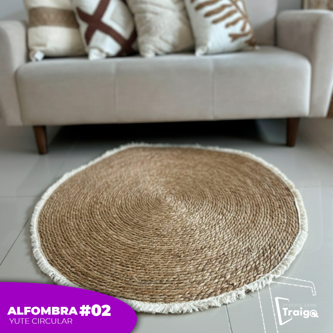 Alfombras Circulares