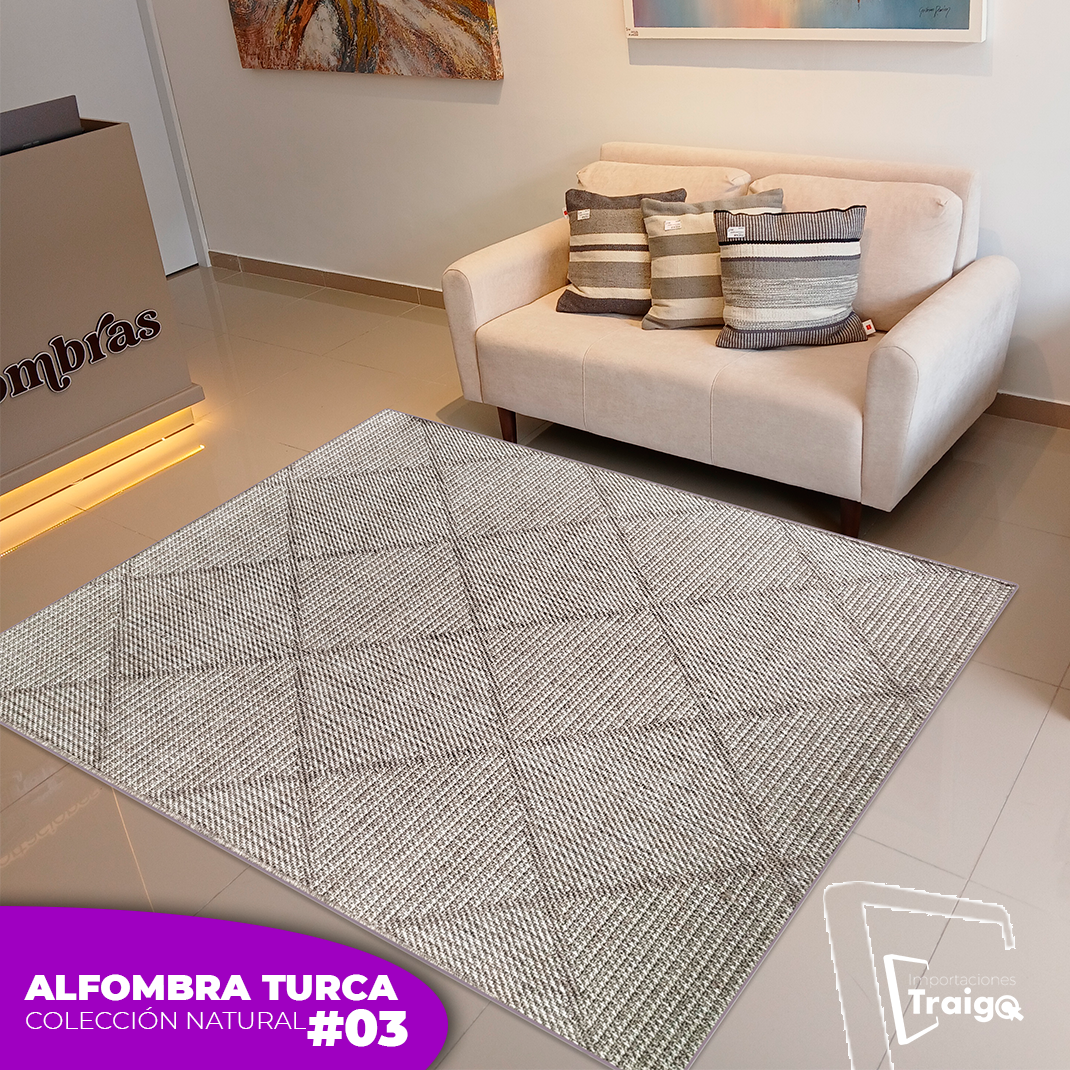 Alfombra Turca Natural