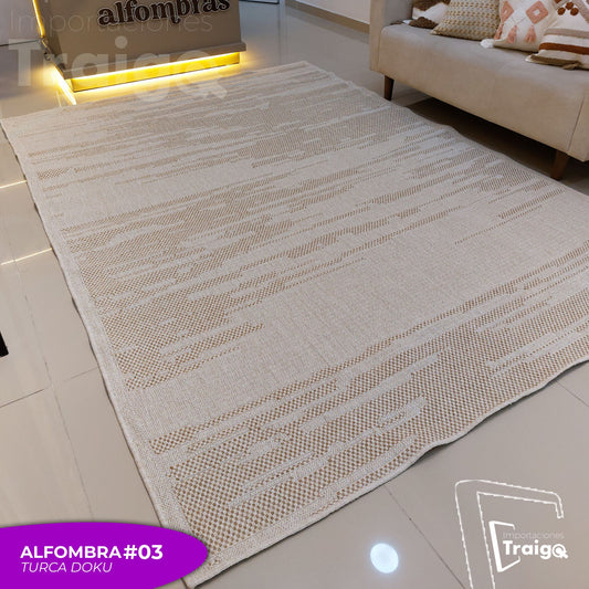 ✨ Alfombra 200 x 300 CM – Elegancia que Transforma tu Espacio