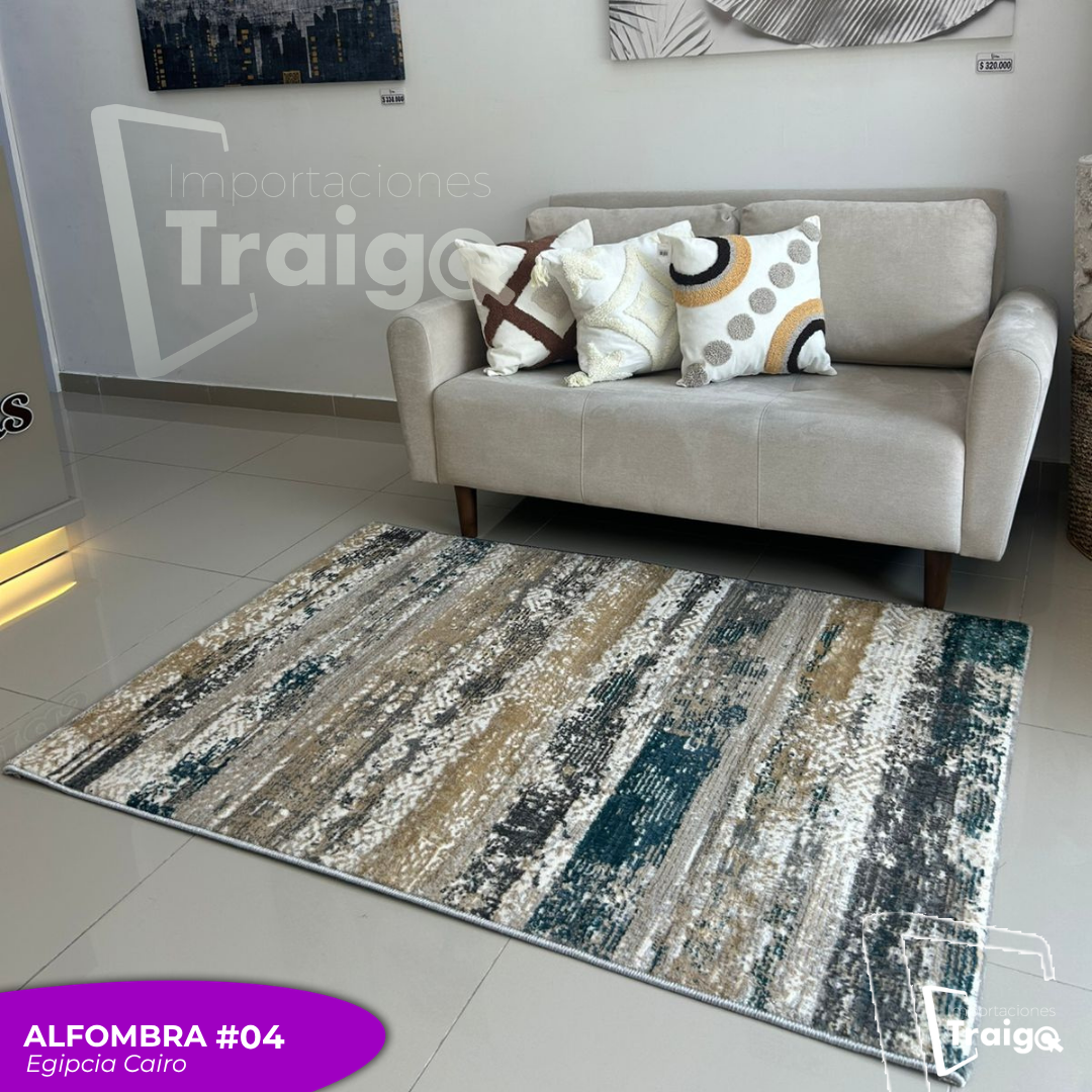Alfombras Importadas 120x170 cm | Turcas, Egipcias y Más | Alta Calidad