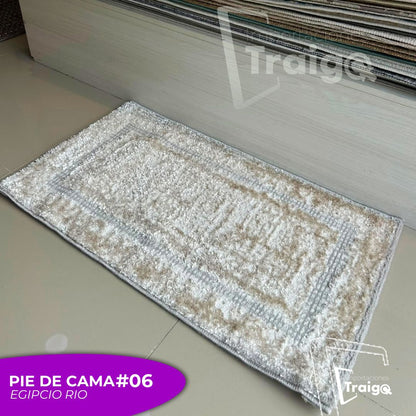 PIE DE CAMAS Y CAMINOS