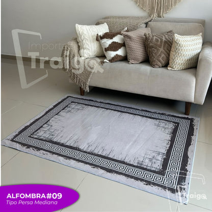 Alfombra Mediana Tipo Persa (100x150 Cm) MAYORISTA