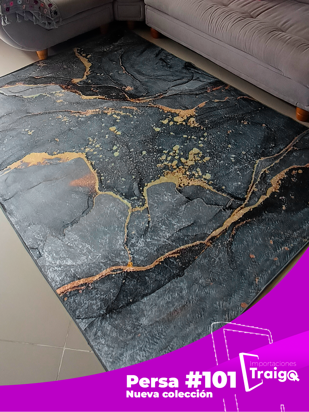 ALFOMBRA TIPO PERSA