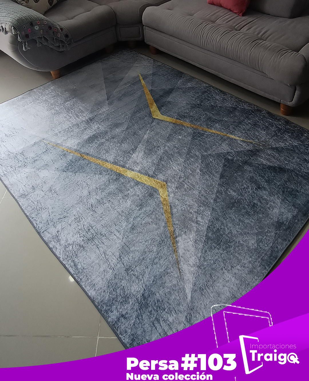 ALFOMBRA TIPO PERSA