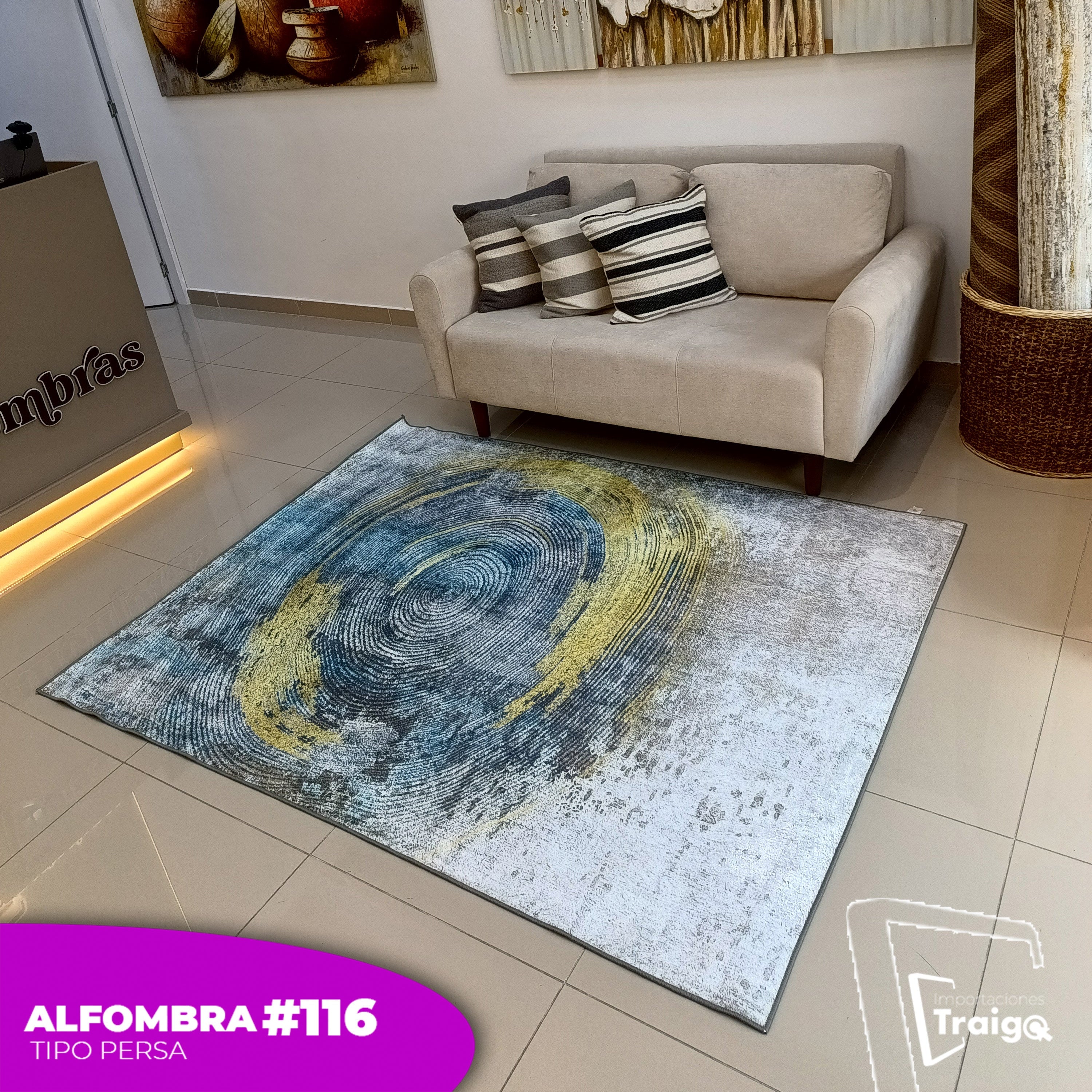 ALFOMBRA TIPO PERSA