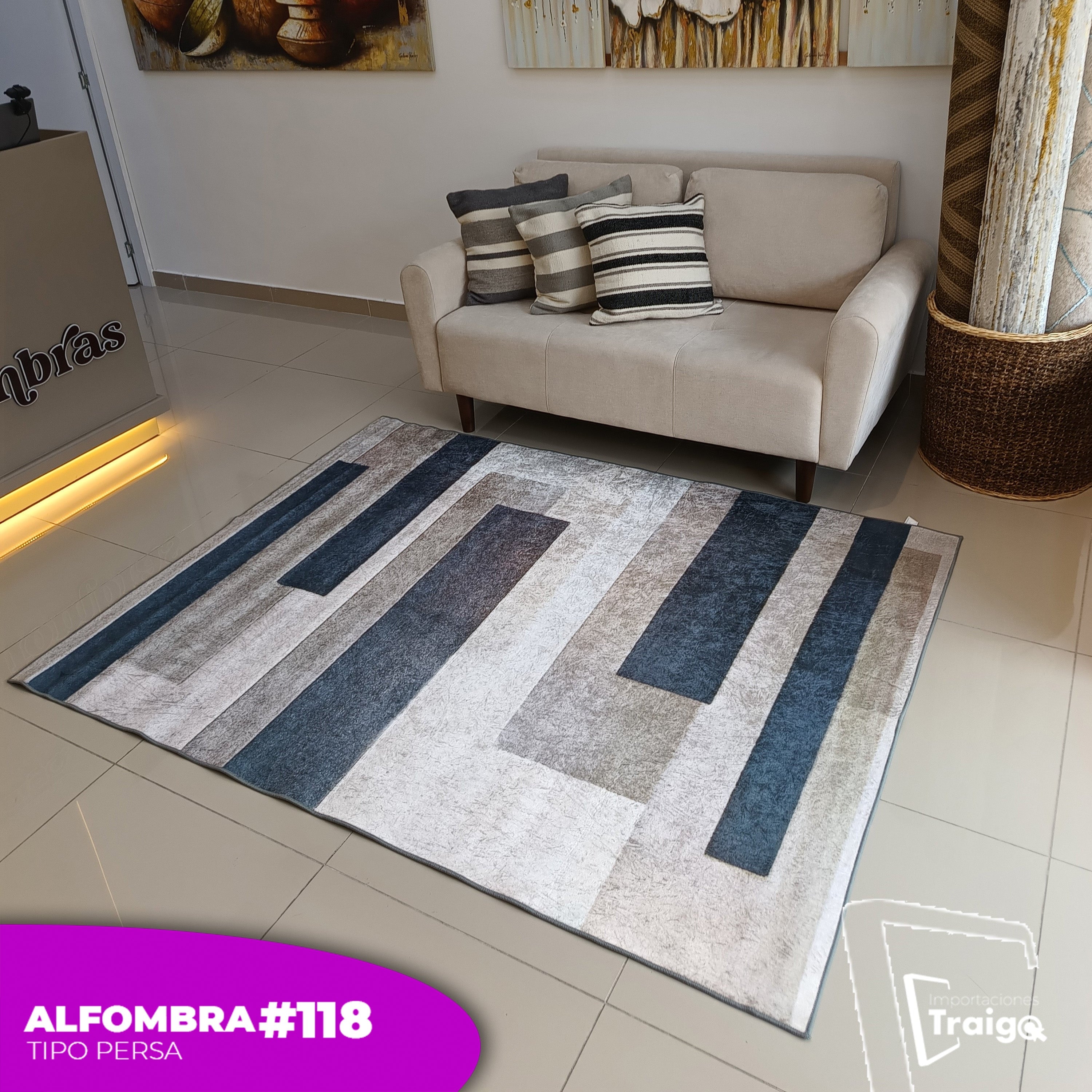 ALFOMBRA TIPO PERSA