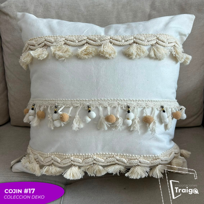COJINES DECORATIVOS