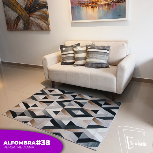 Alfombra Mediana Tipo Persa (100x150 Cm)