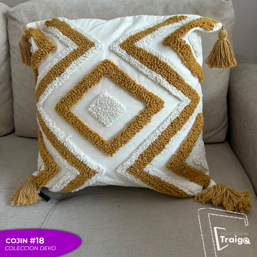 COJINES DECORATIVOS