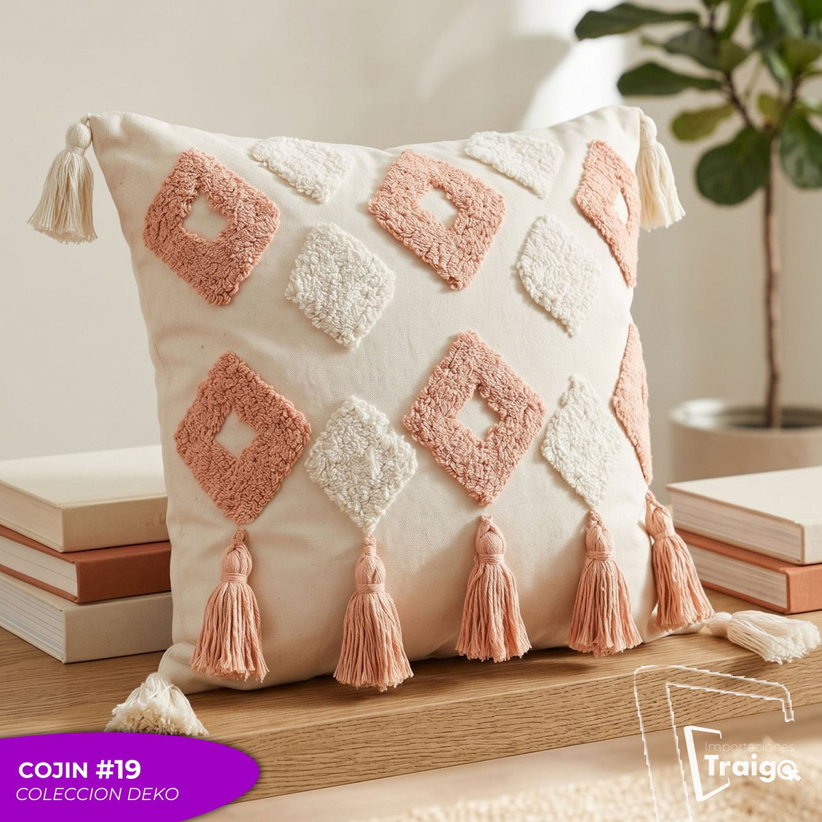 COJINES DECORATIVOS MAYORISTA