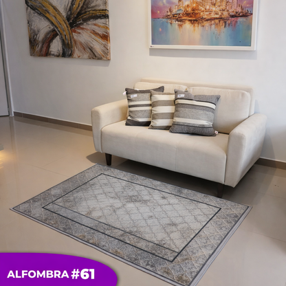 Alfombra Mediana Tipo Persa (100x150 Cm)