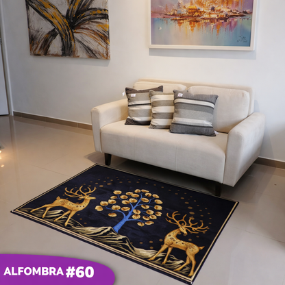 Alfombra Mediana Tipo Persa (100x150 Cm)