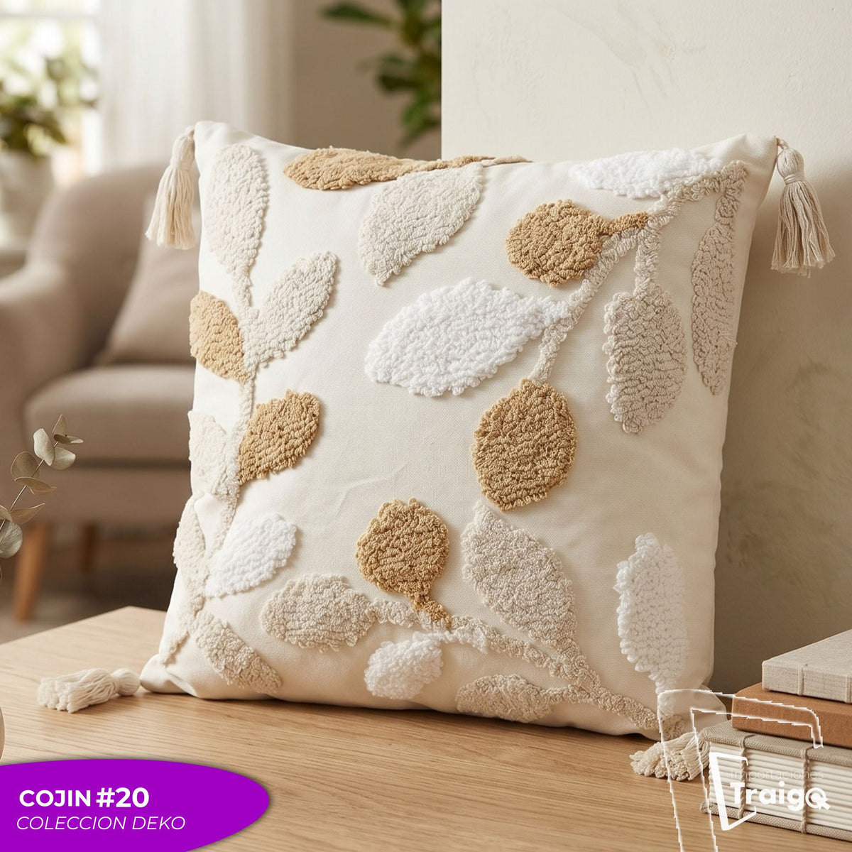 COJINES DECORATIVOS MAYORISTA