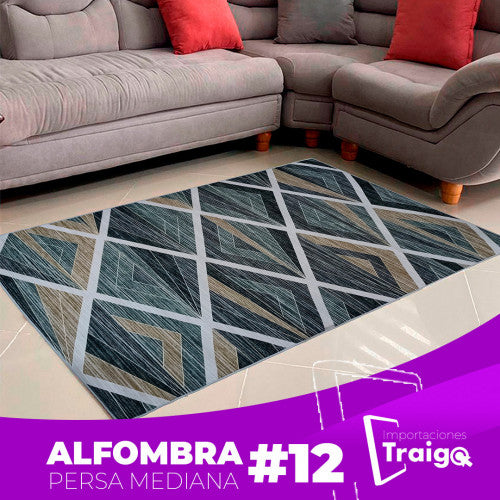 Alfombra Mediana Tipo Persa (100x150 Cm)