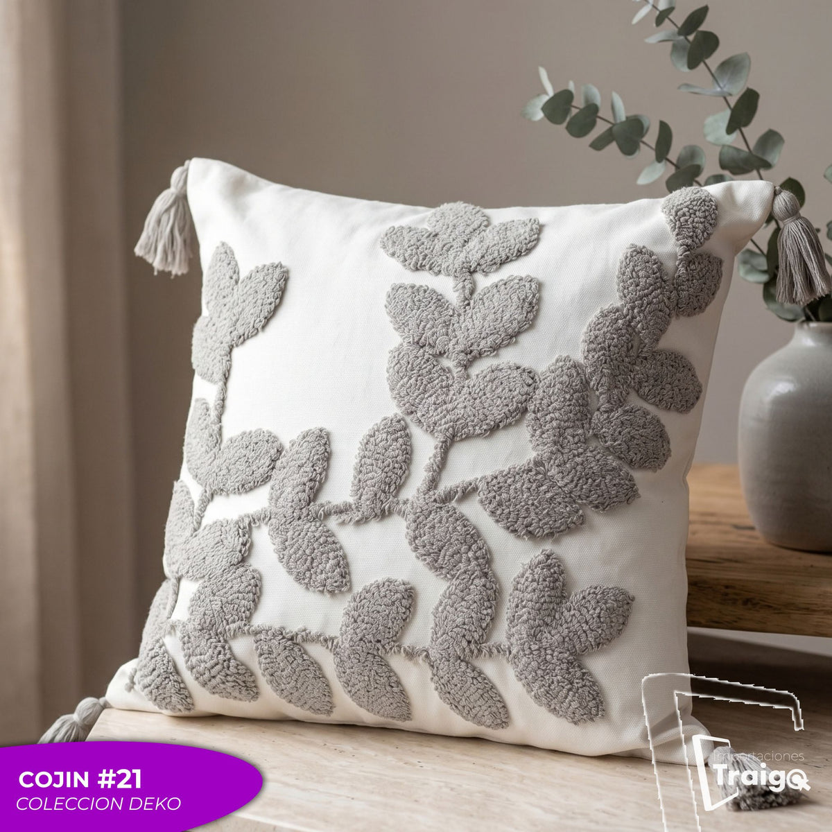 COJINES DECORATIVOS MAYORISTA