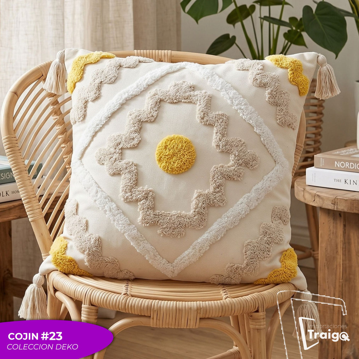 COJINES DECORATIVOS MAYORISTA