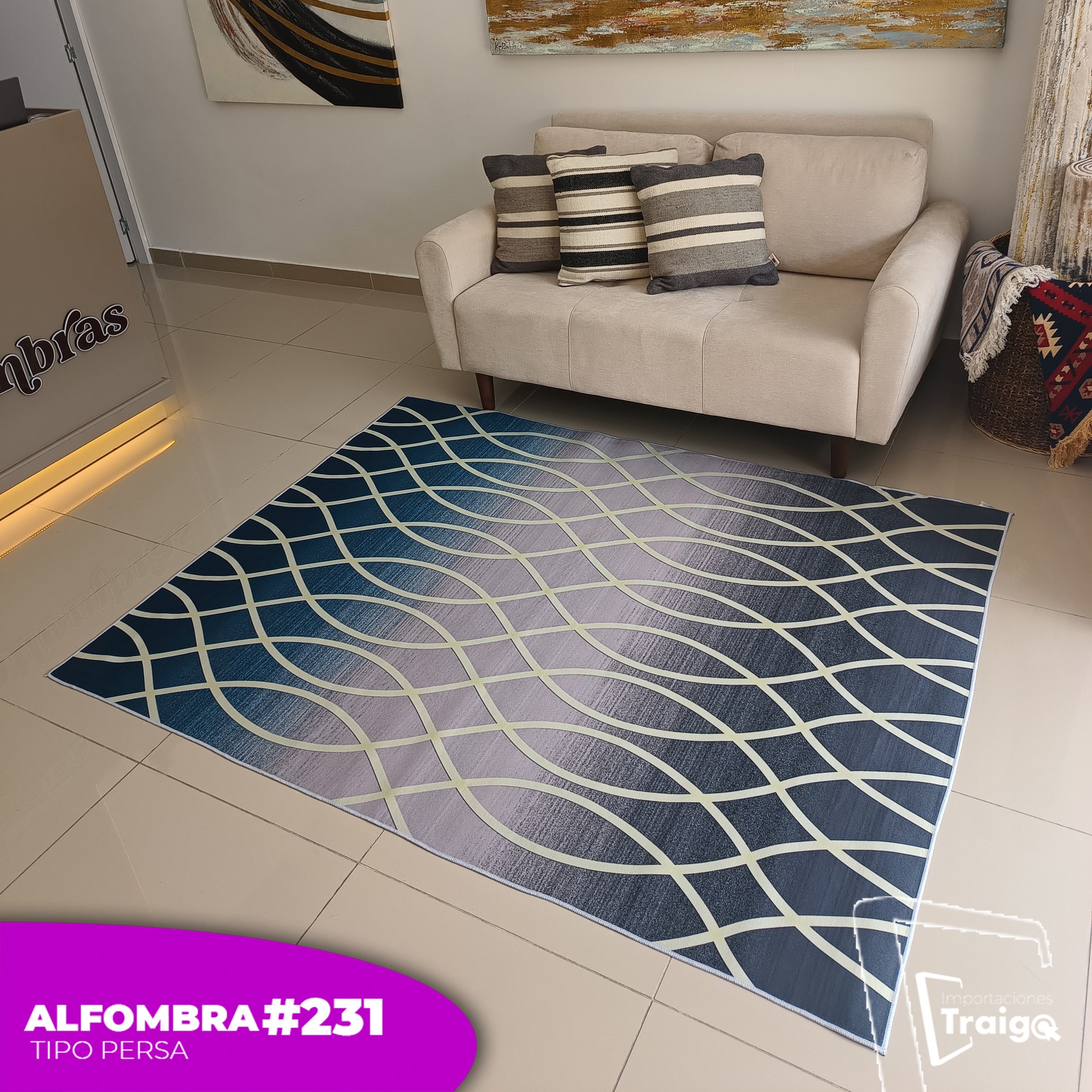 ALFOMBRA TIPO PERSA