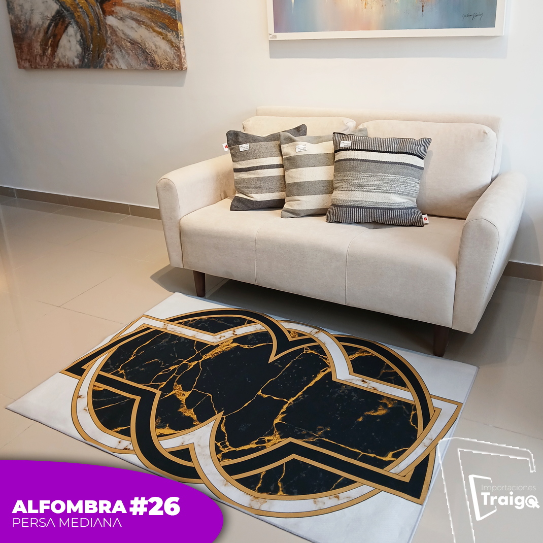 Alfombra Mediana Tipo Persa (100x150 Cm)