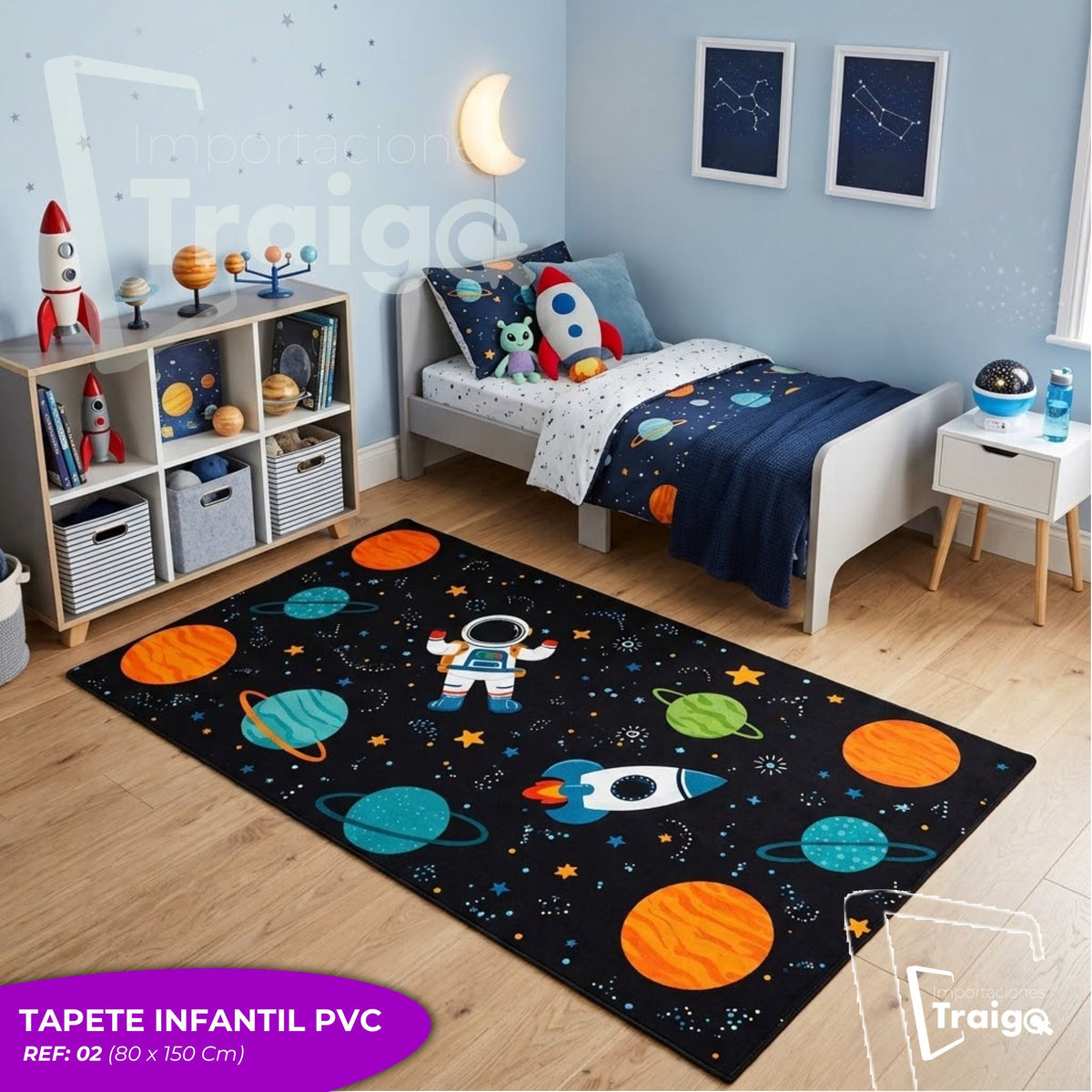TAPETE INFANTIL PVC