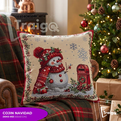 COJINES NAVIDAD