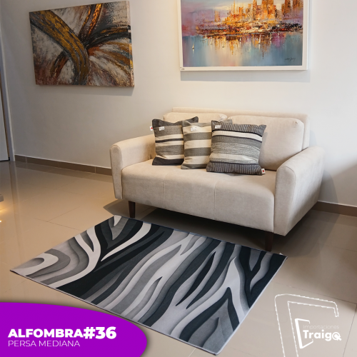 Alfombra Mediana Tipo Persa (100x150 Cm)