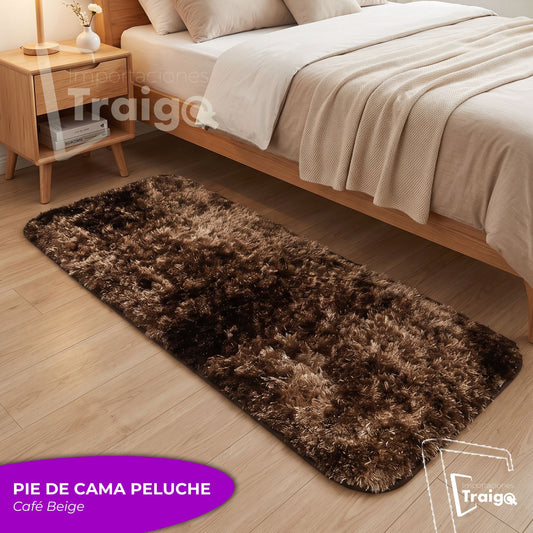 PIE DE CAMAS PELUCHE