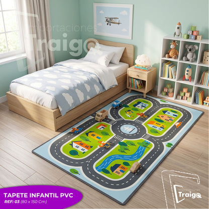 TAPETE INFANTIL PVC