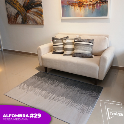 Alfombra Mediana Tipo Persa (100x150 Cm)