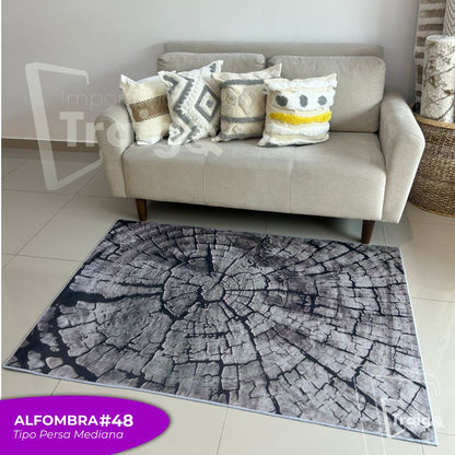 Alfombra Mediana Tipo Persa (100x150 Cm)